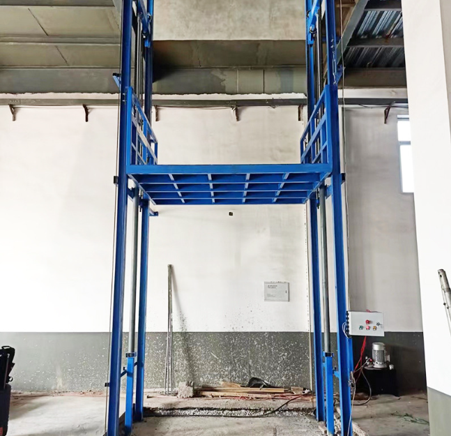 顺昌升降平台安装常见问题及防控措施