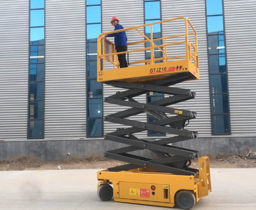 顺昌剪叉式升降平台规格与应用指南