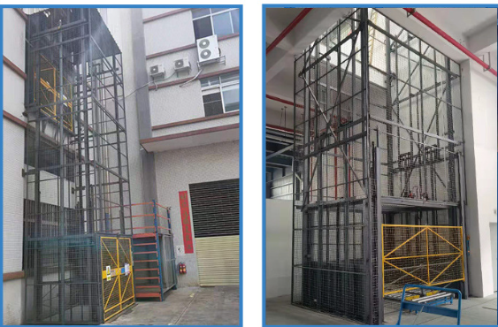 顺昌导轨式升降平台规格与安装要求