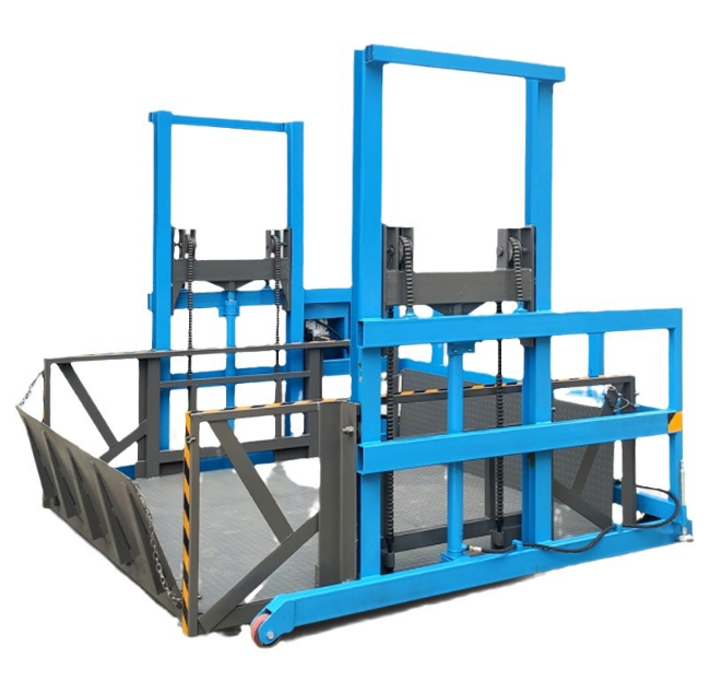 顺昌移动式装卸货平台