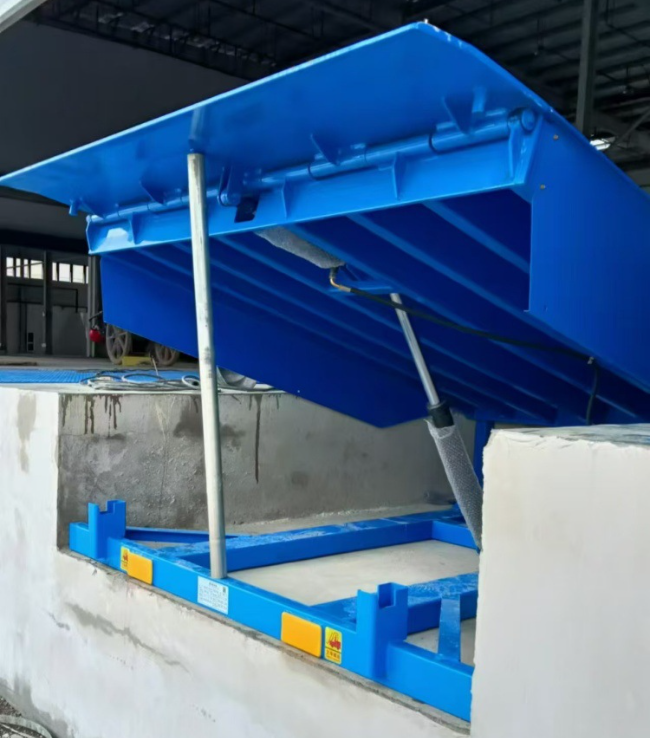 顺昌固定式登车桥