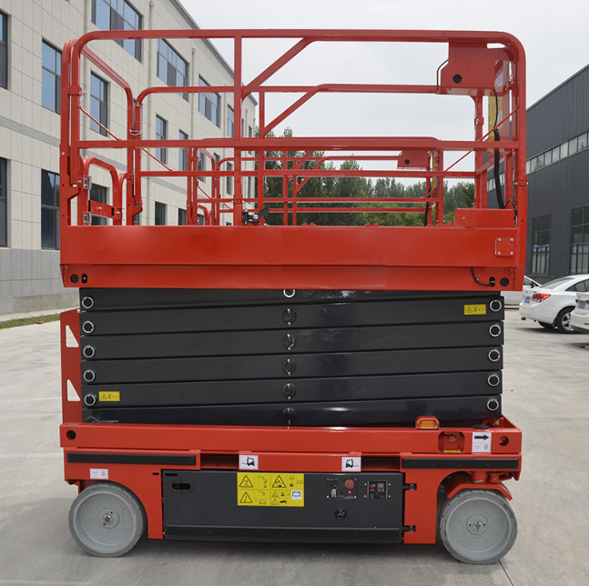 顺昌自行走升降机