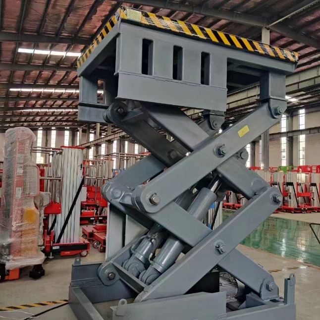 顺昌剪叉式升降平台