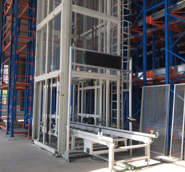 顺昌往复式提升机