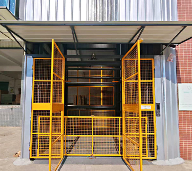 顺昌导轨式升降平台