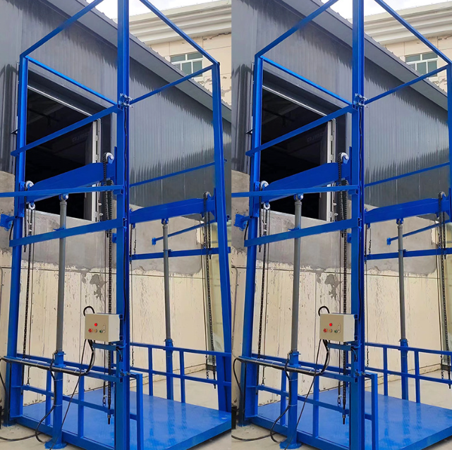 顺昌导轨式升降货梯